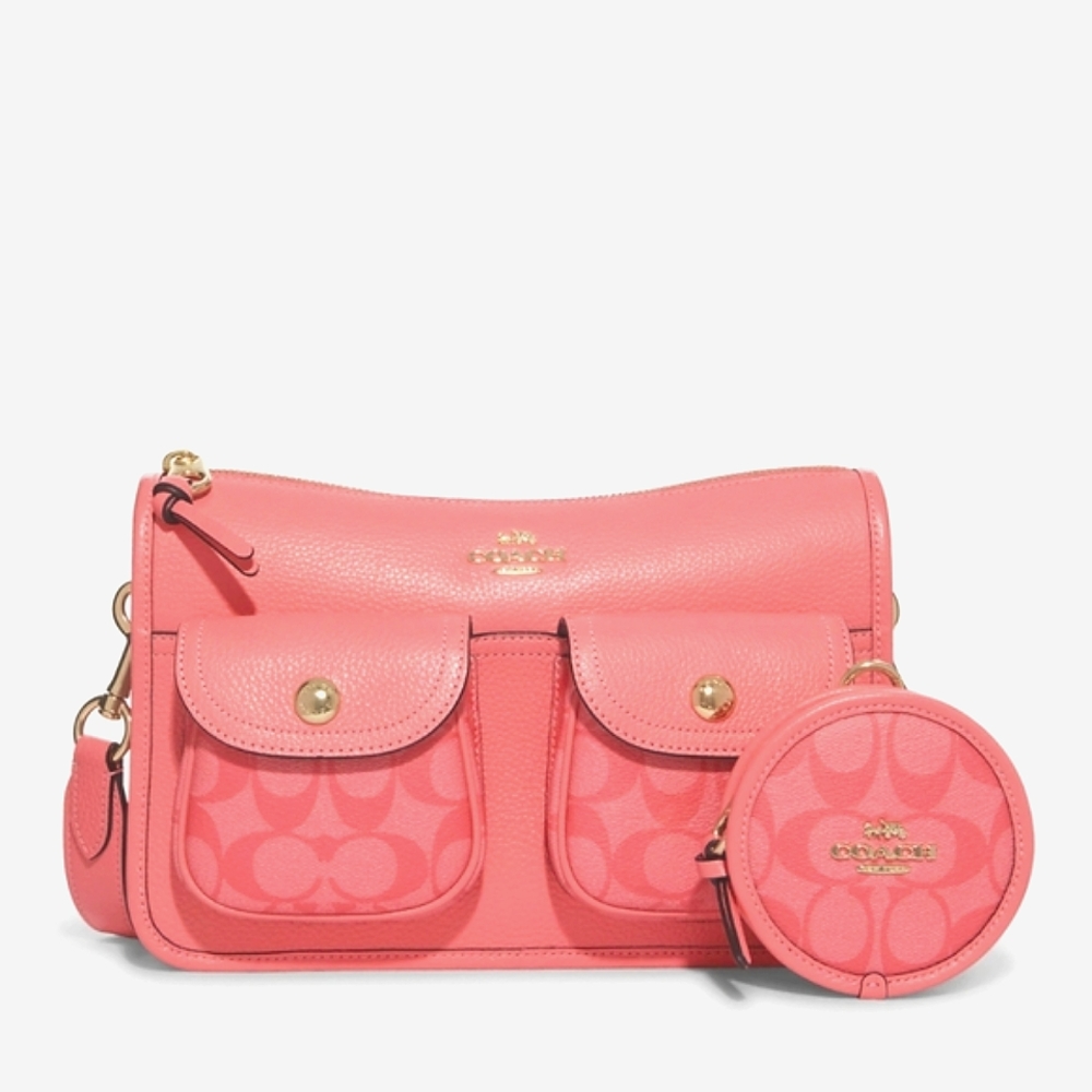 Coach Pink Bag Crossbody